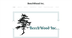 Desktop Screenshot of beechwoodinc.org