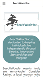 Mobile Screenshot of beechwoodinc.org