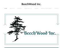 Tablet Screenshot of beechwoodinc.org